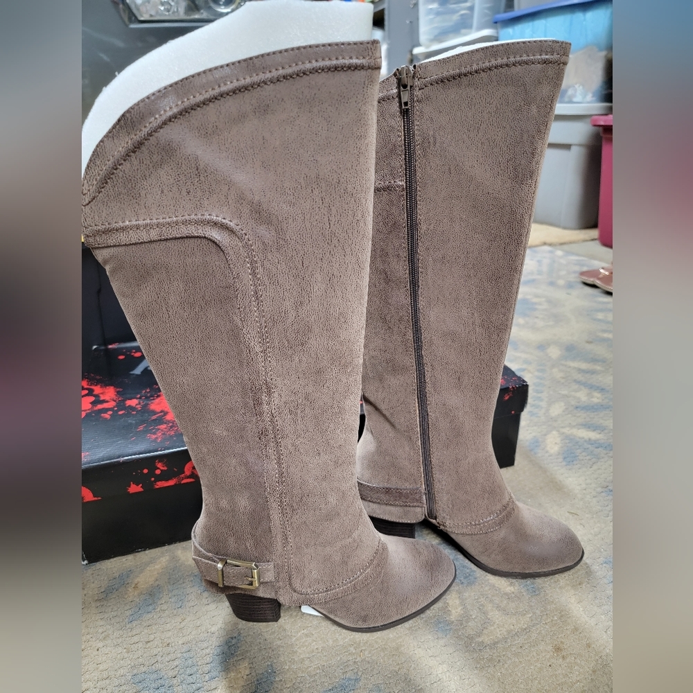 Fergalicious Tall Boots Brown